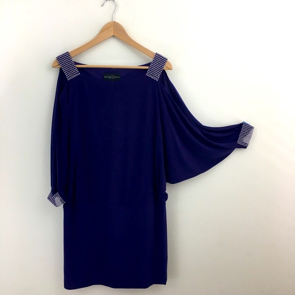 Betsy & Adam | Split Sleeve Blouson Dress